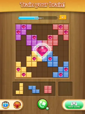 Block Mania android App screenshot 1