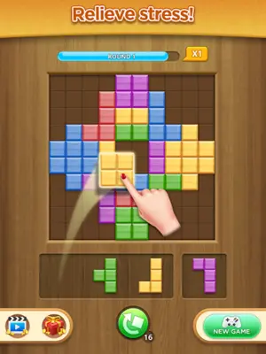 Block Mania android App screenshot 2