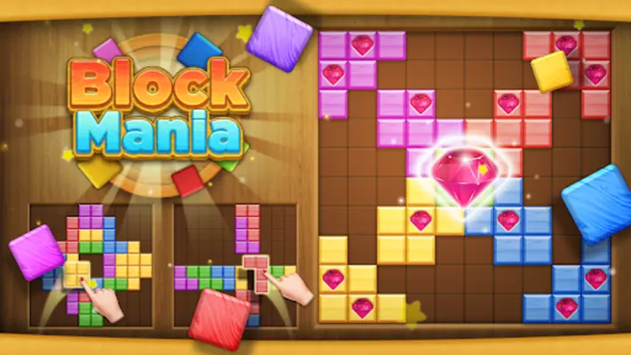 Block Mania android App screenshot 8